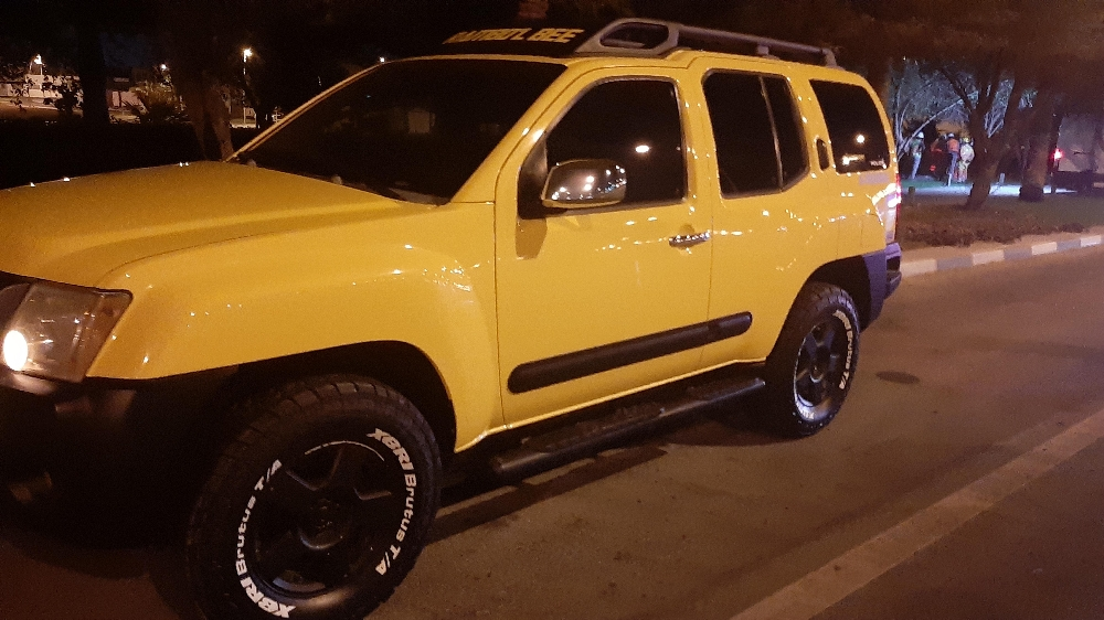 Nissan Exterra - 2