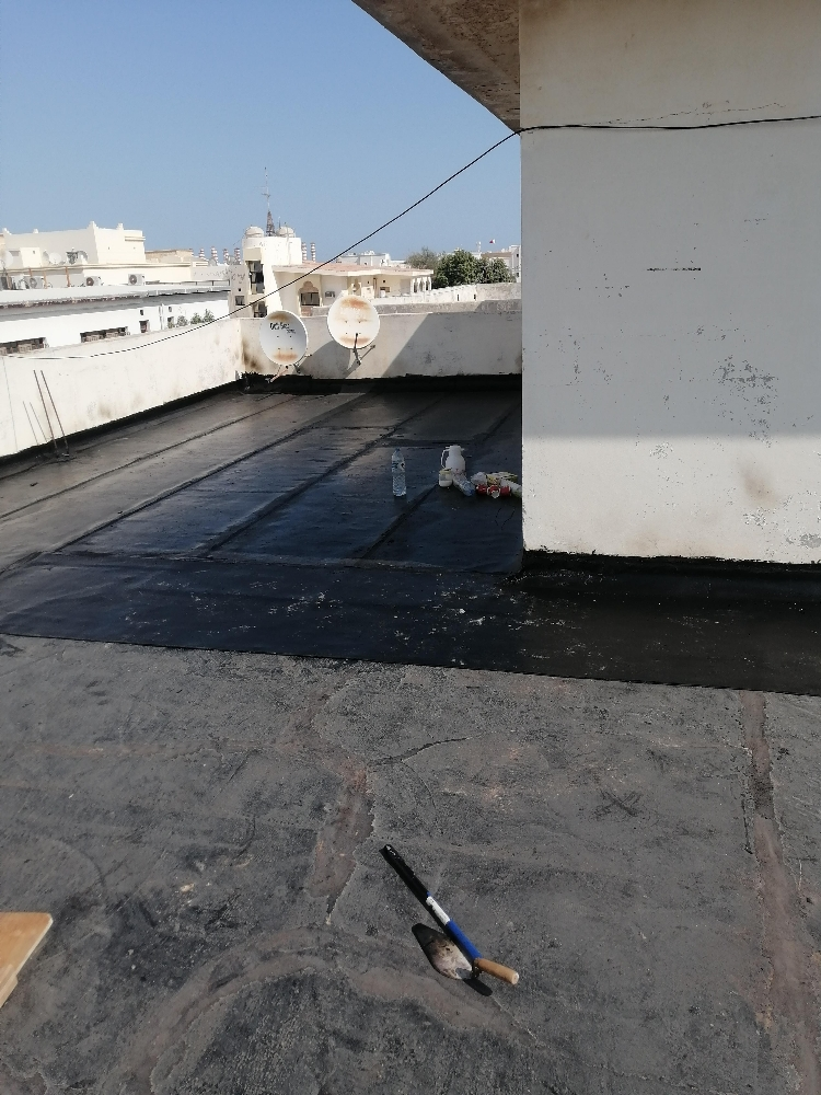 عزل الأسطح المائى والحرارى - 2