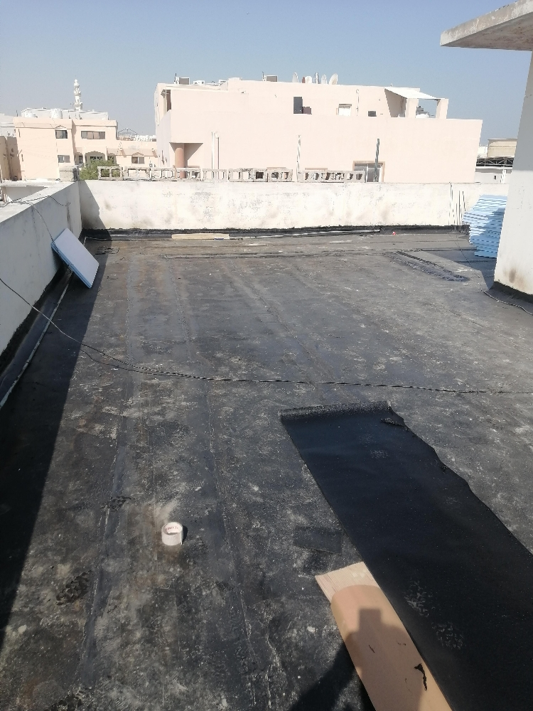 عزل الأسطح المائى والحرارى - 1