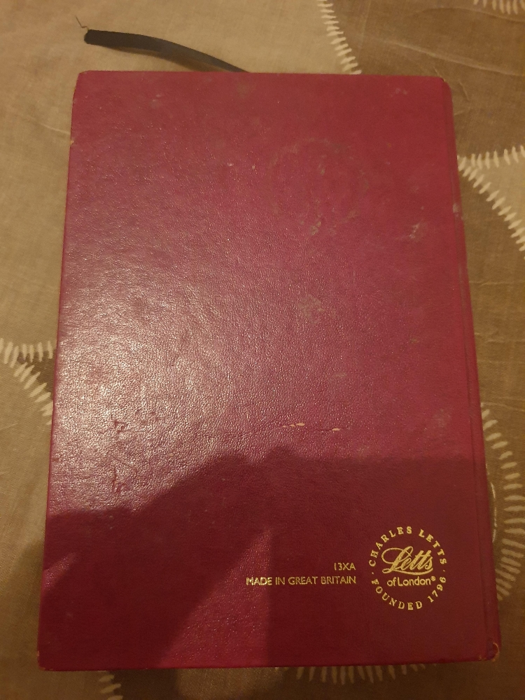 1993 notepad book - 1