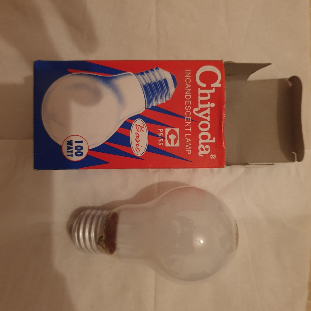Light bulb Incandescent heat - 4