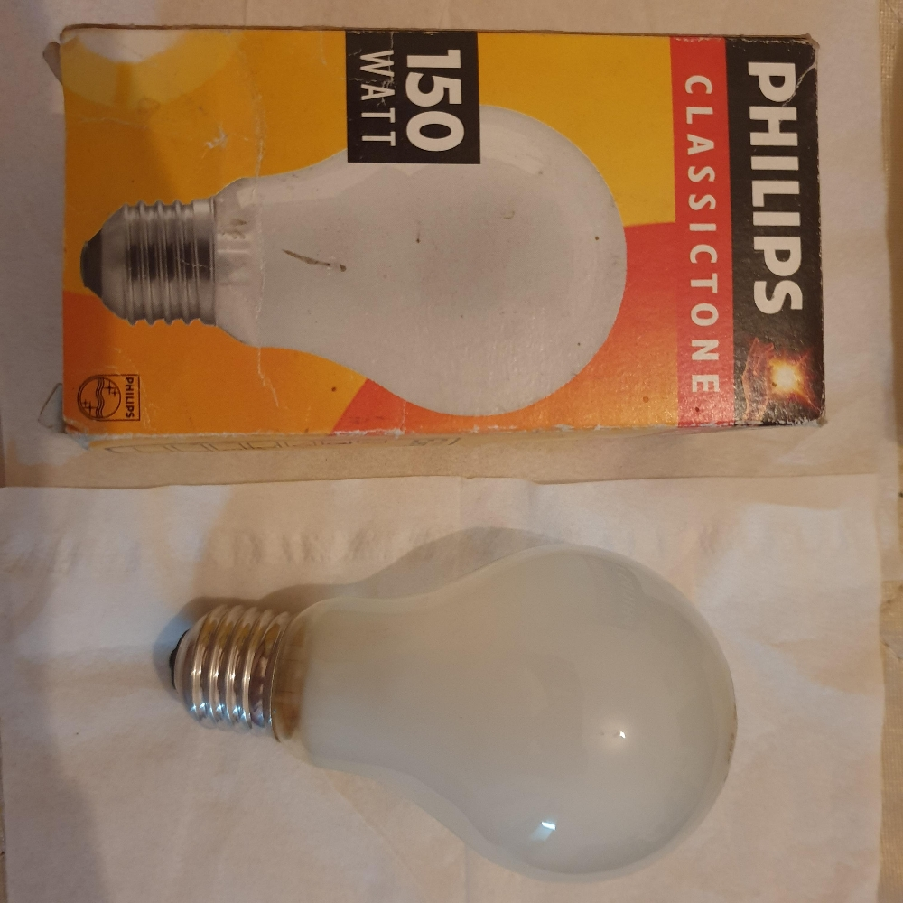 Light bulb Incandescent heat - 5