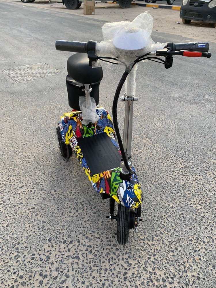 Electric Scooter  - 5