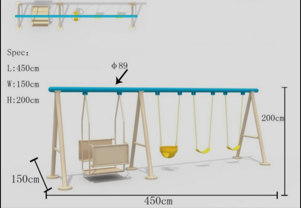 Swing big - 3