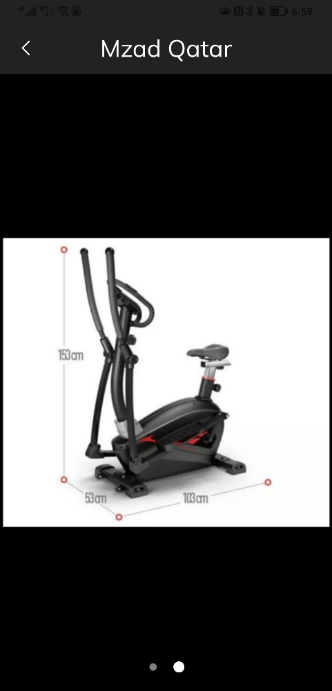 gym car exercise bike - 2