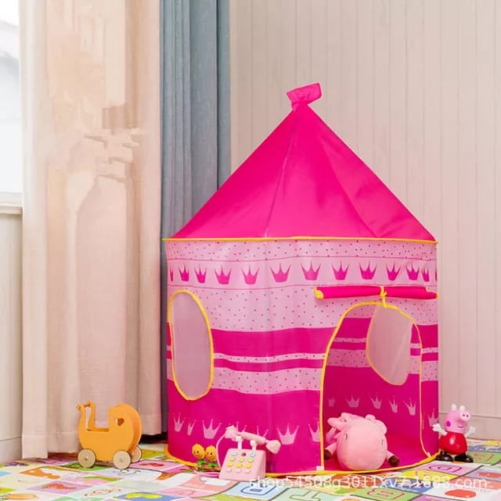 play house game tent floding - 3