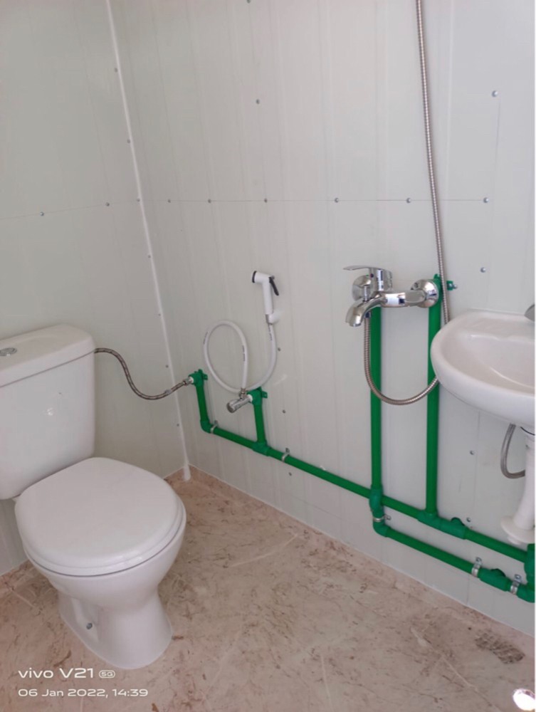 cabin, kitchen & toilet for sale - 2