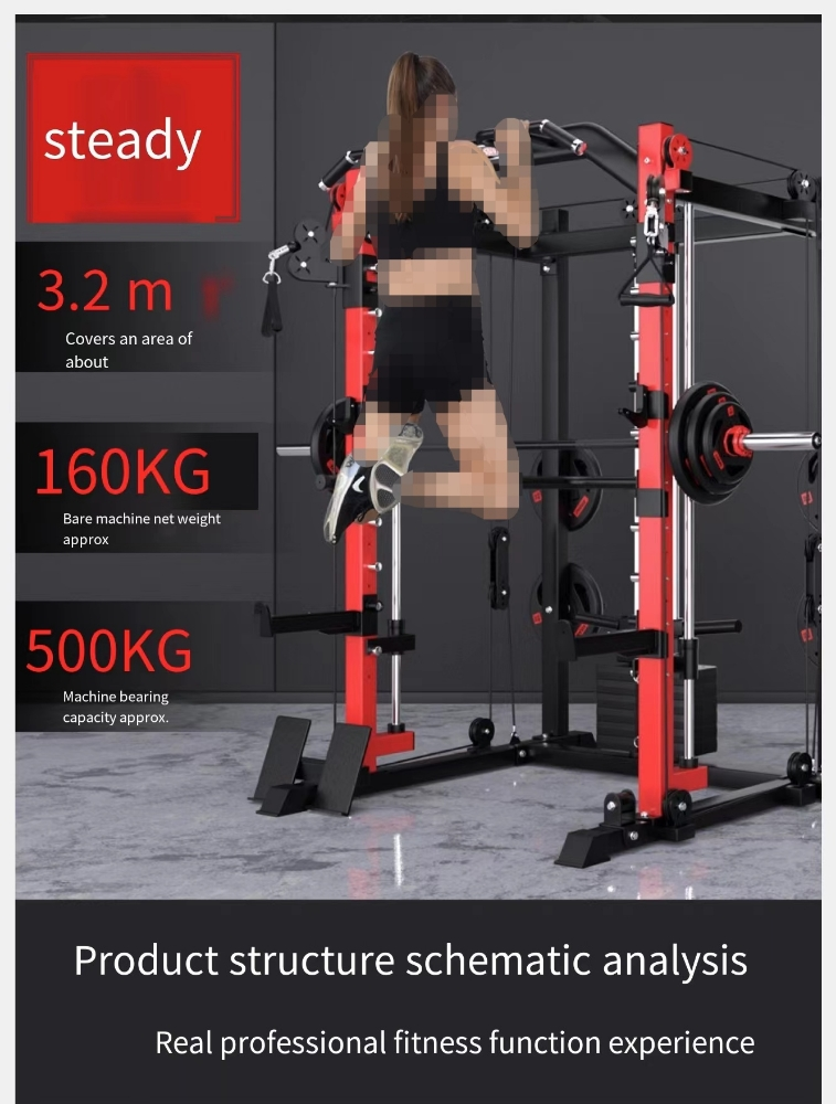 Smith home gym weightlifting - 2