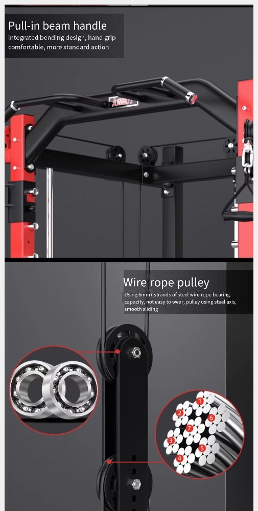 Smith home gym weightlifting - 6