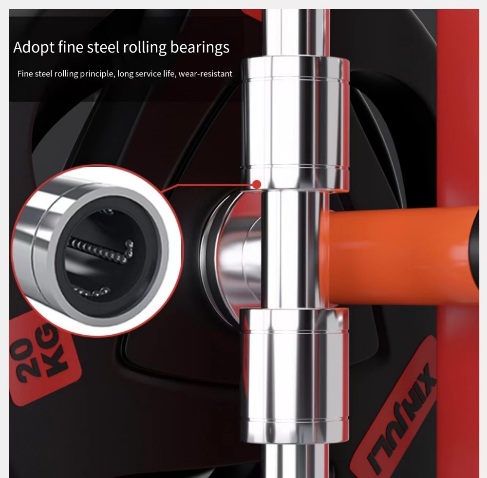 Smith home gym weightlifting - 8
