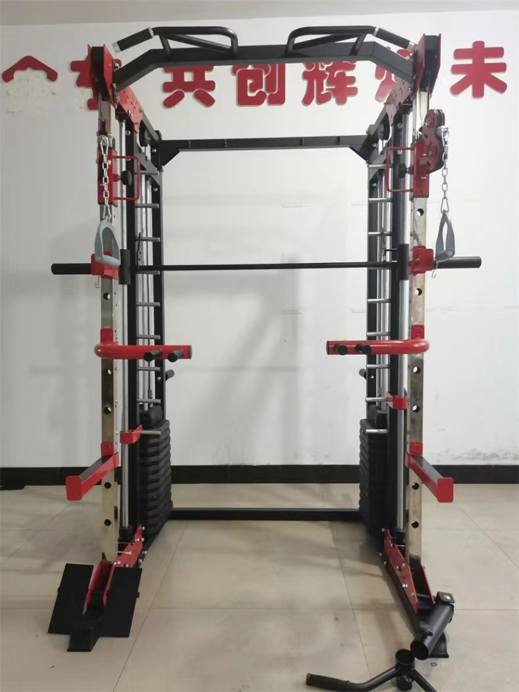 home gym weightlifting Smith - 5