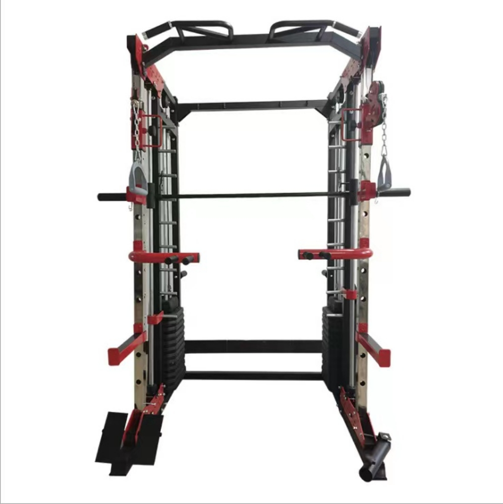 home gym weightlifting Smith - 9