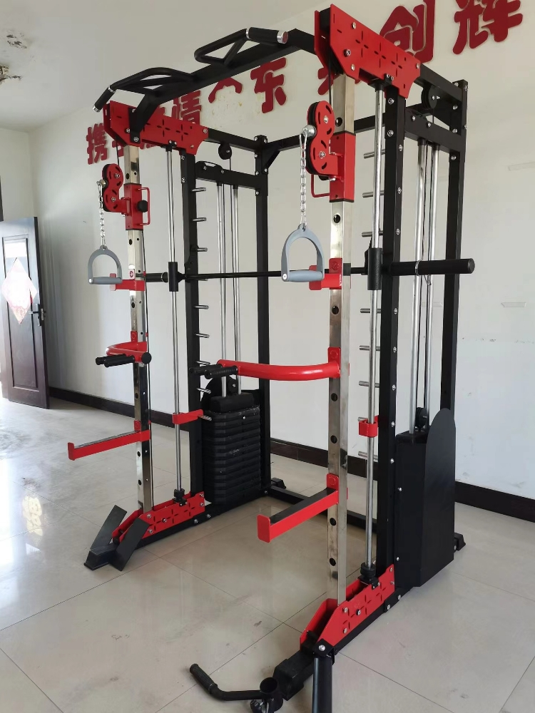 home gym weightlifting Smith - 4