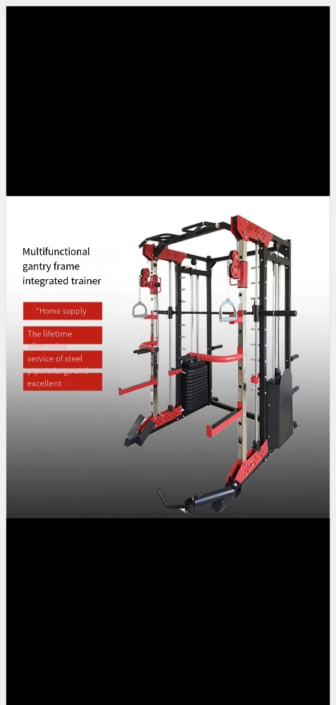 home gym weightlifting Smith - 3