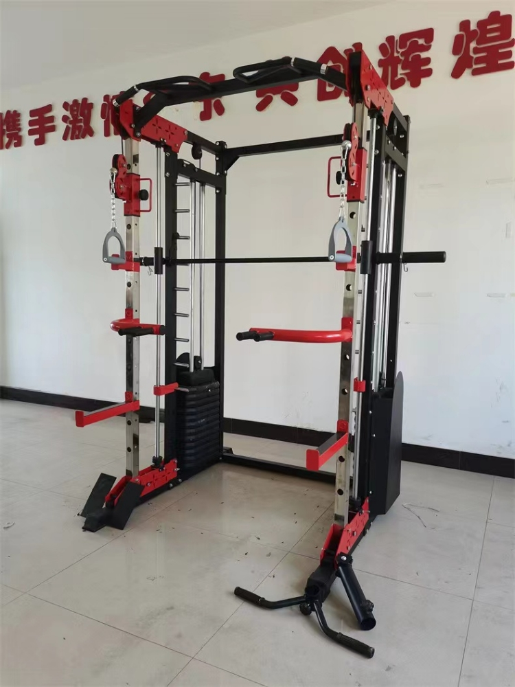 home gym weightlifting Smith - 8