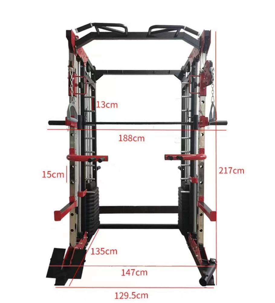 home gym weightlifting Smith - 7
