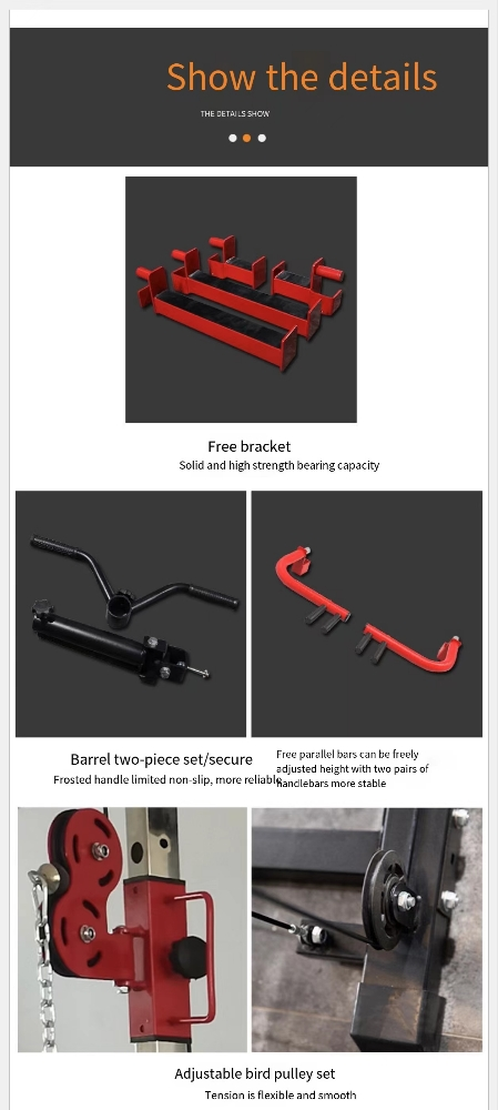 home gym weightlifting Smith - 6