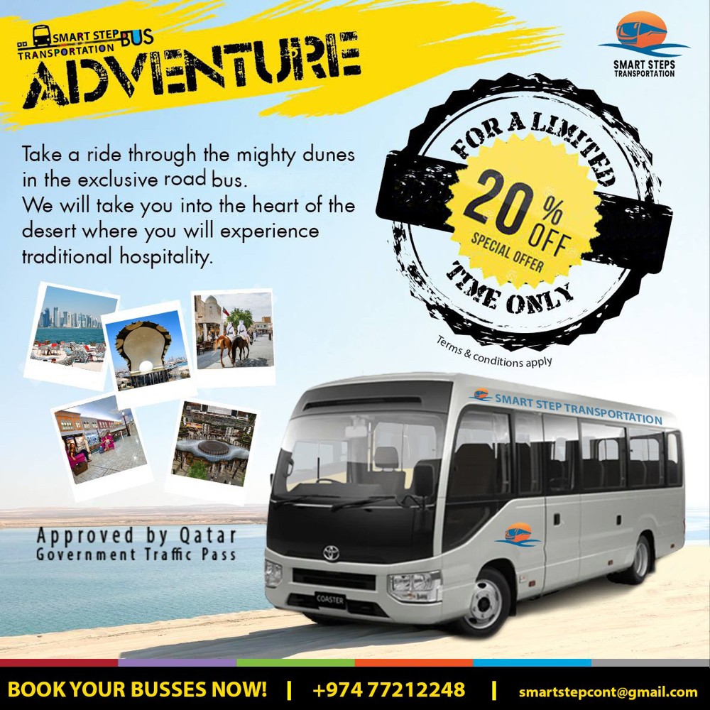 Toyota Coaster bus for rent - 2