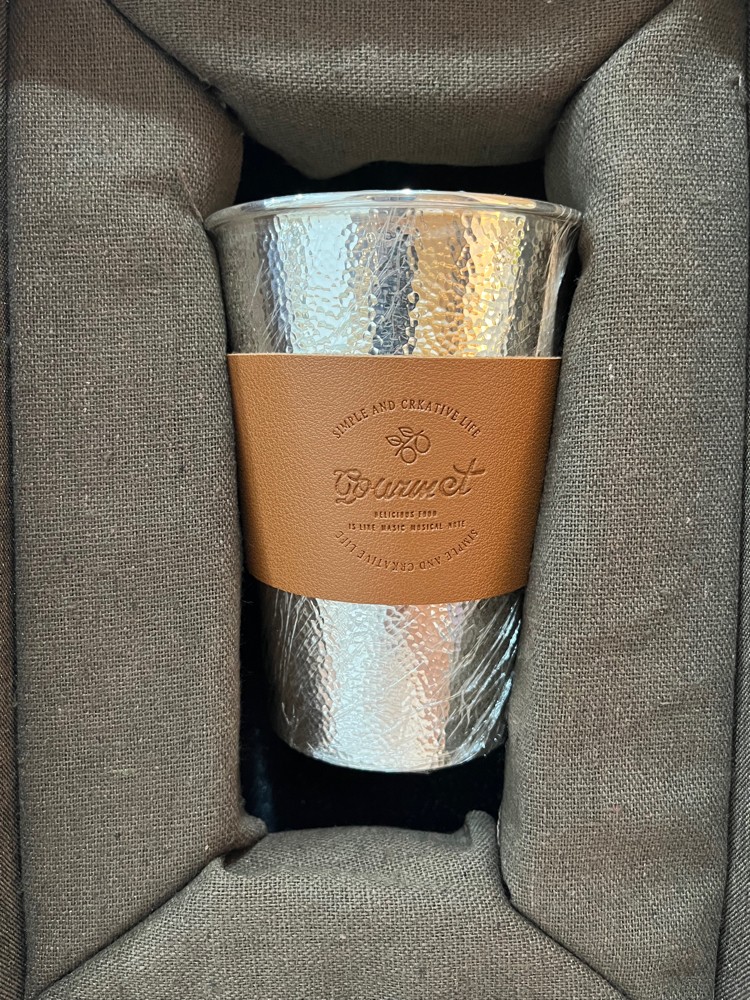 original sterling silver mug 999 - 1