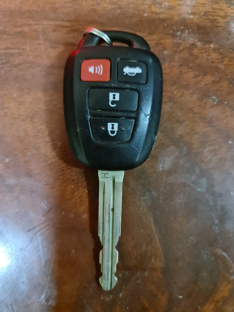 Key for sale Toyota Corolla - 1