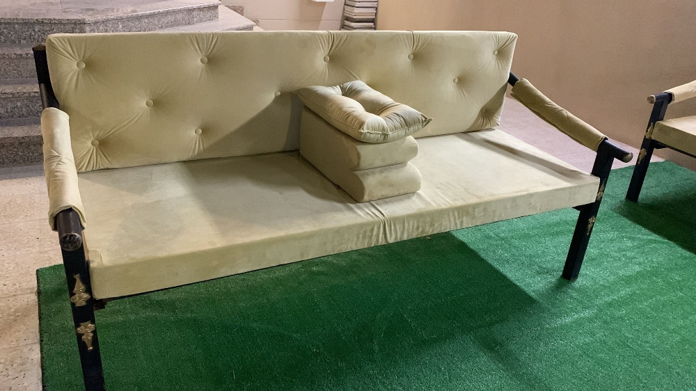 chair and mattress - 2