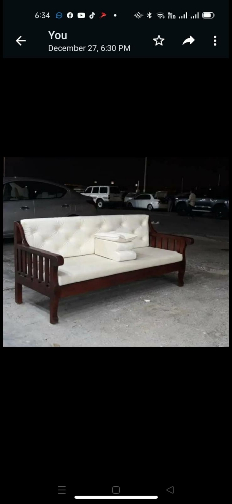 chair and mattress - 1