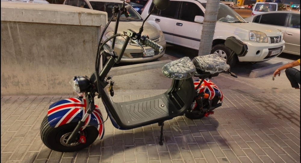 Big wheels scooter 60v - 2