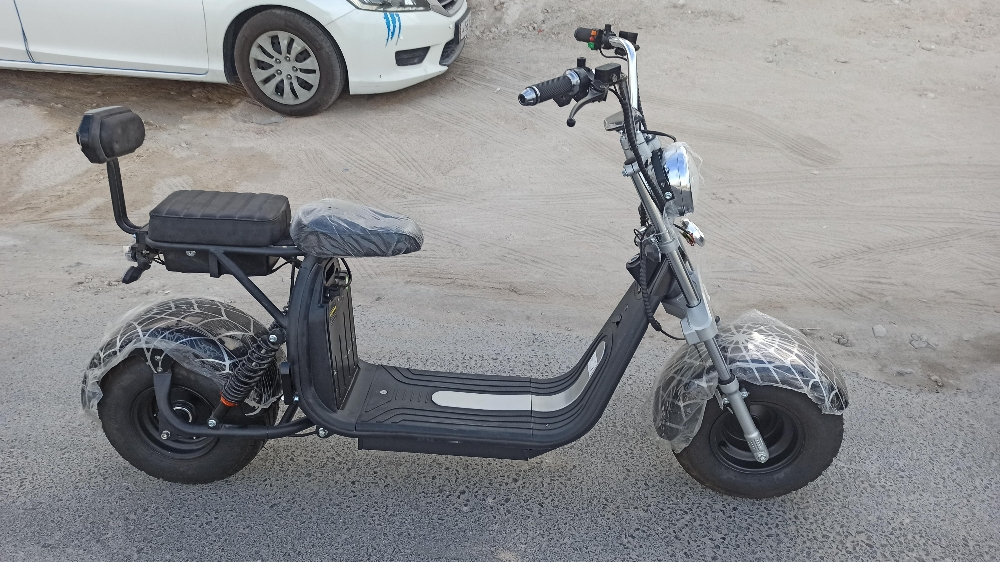 Big wheels scooter 60v - 4