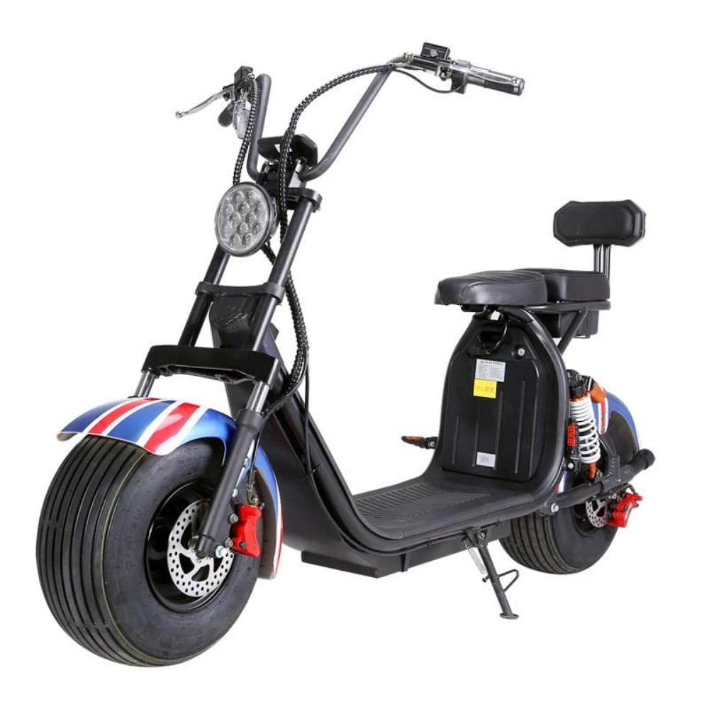 Big wheels scooter 60v - 3