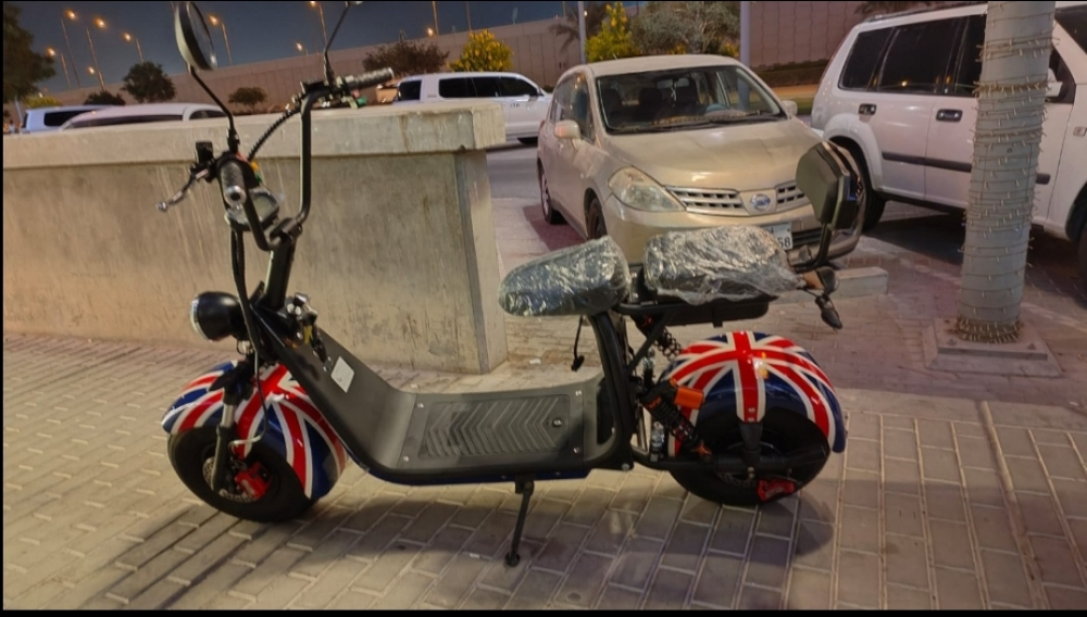 Big wheels scooter 60v - 1