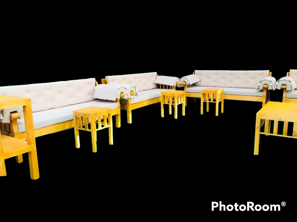 Chairs and mattresses - 1