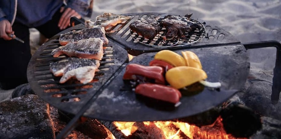 FRONT RUNNER grill - 3