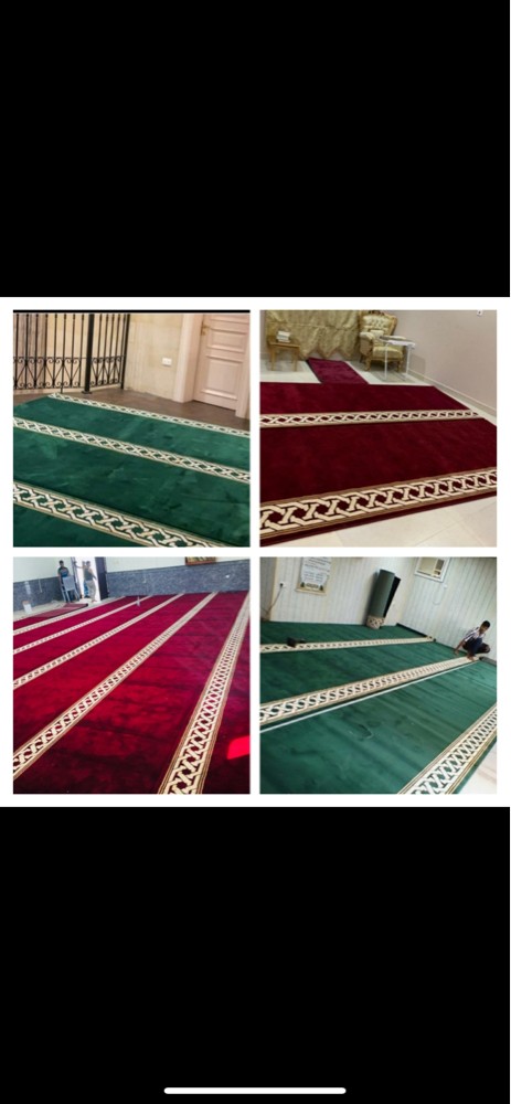 سجاد مسجد صلاة البيع والتركيب - 1
