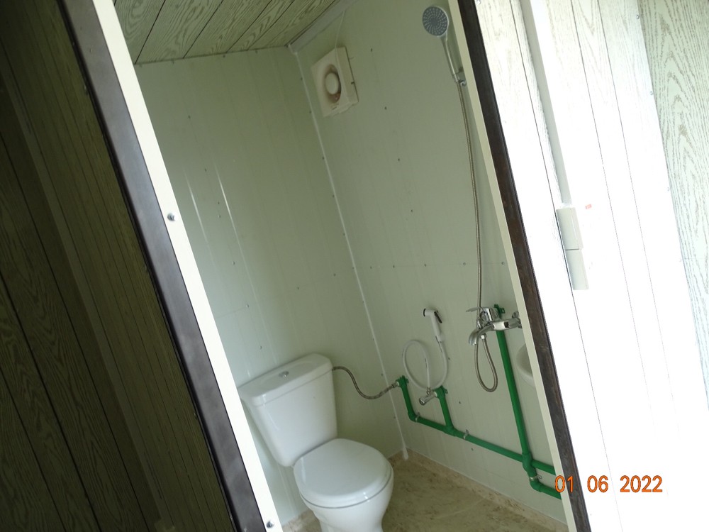 cabin, kitchen & toilet for sale - 2