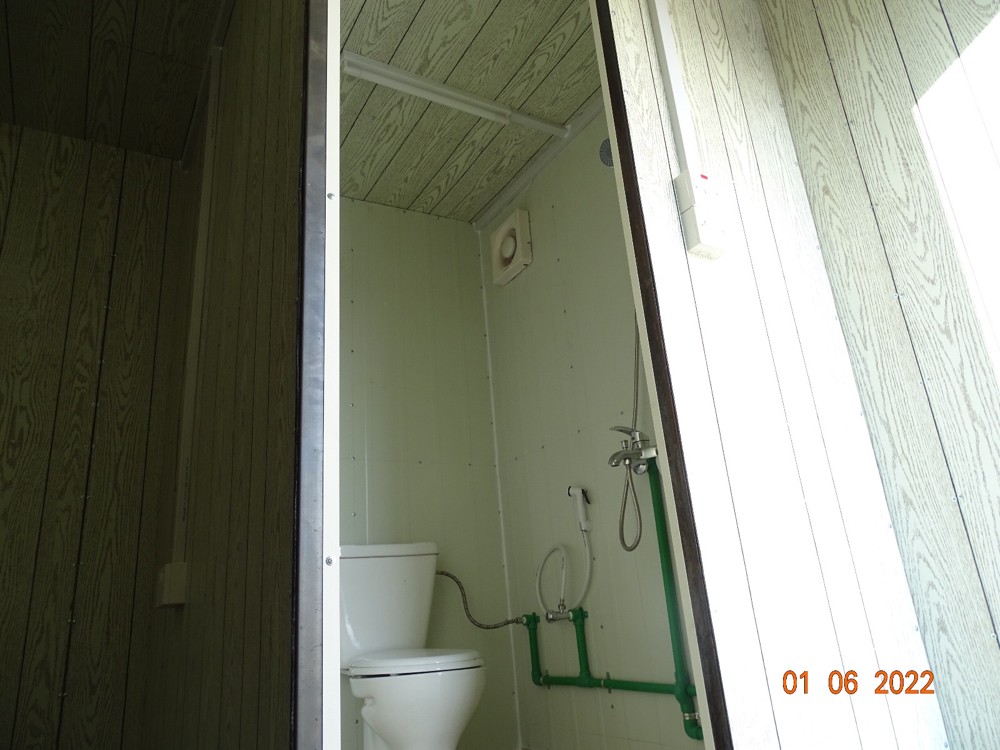cabin, kitchen & toilet for sale - 4