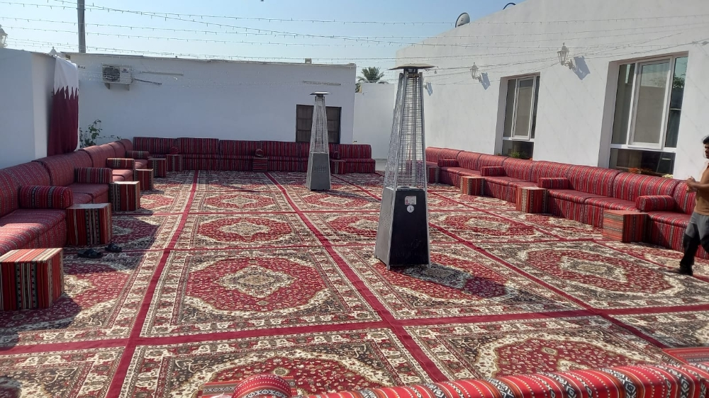 دفيات للايجار اليومي - 1