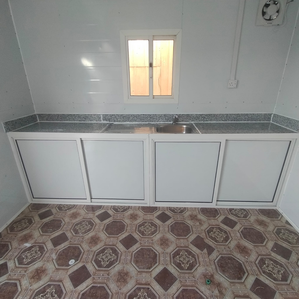كبينة وحمام ومطبخ جديدة بسعر رخيص - 2