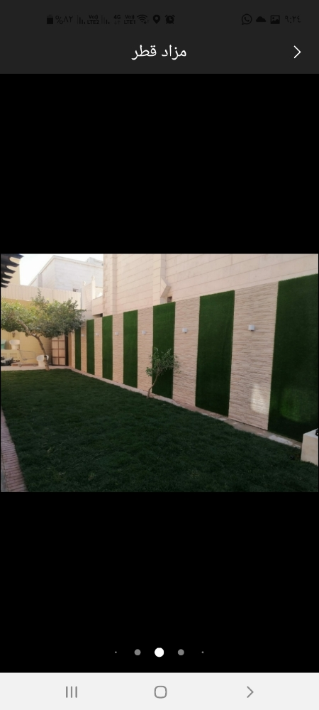 عشب صناعي علي الطوفة - 2