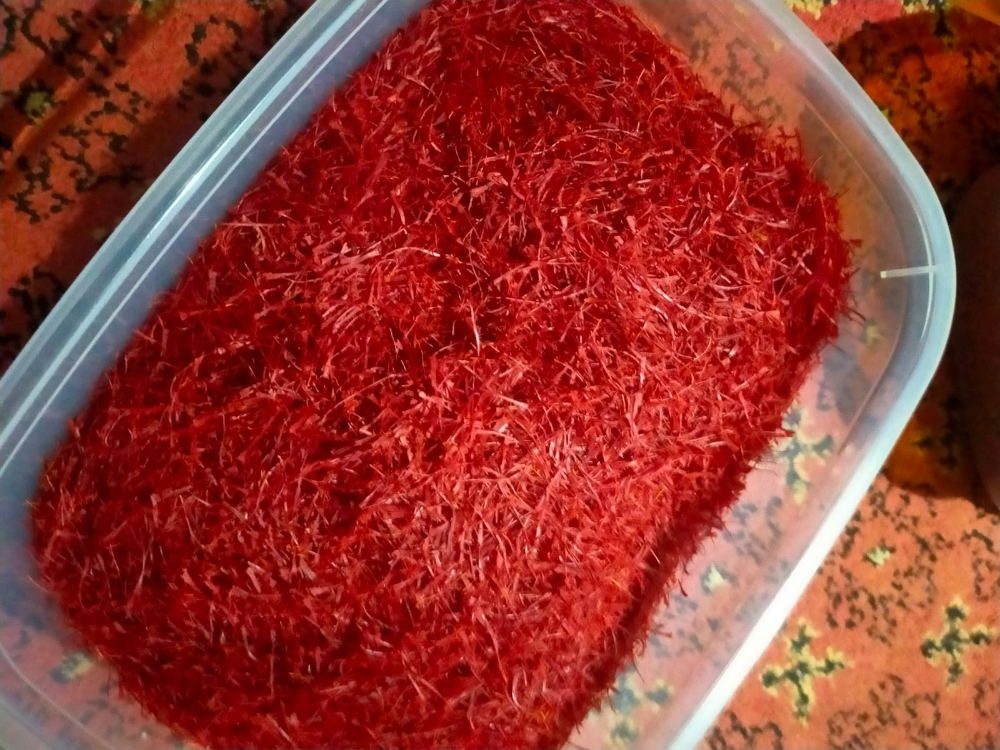 Afghanistan Supper Naghen Saffron - 2