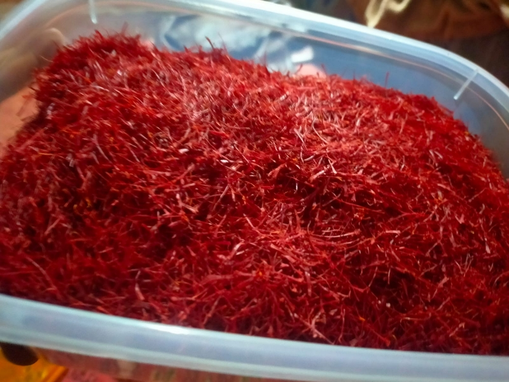 Afghanistan Supper Naghen Saffron - 4