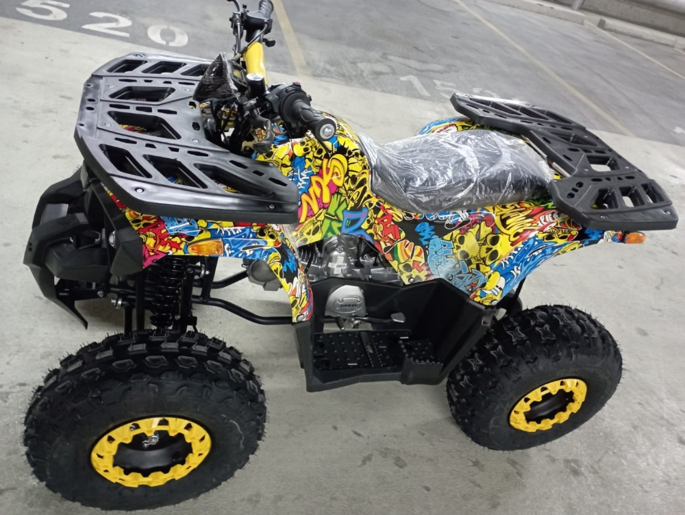 patrol 125cc New - 2