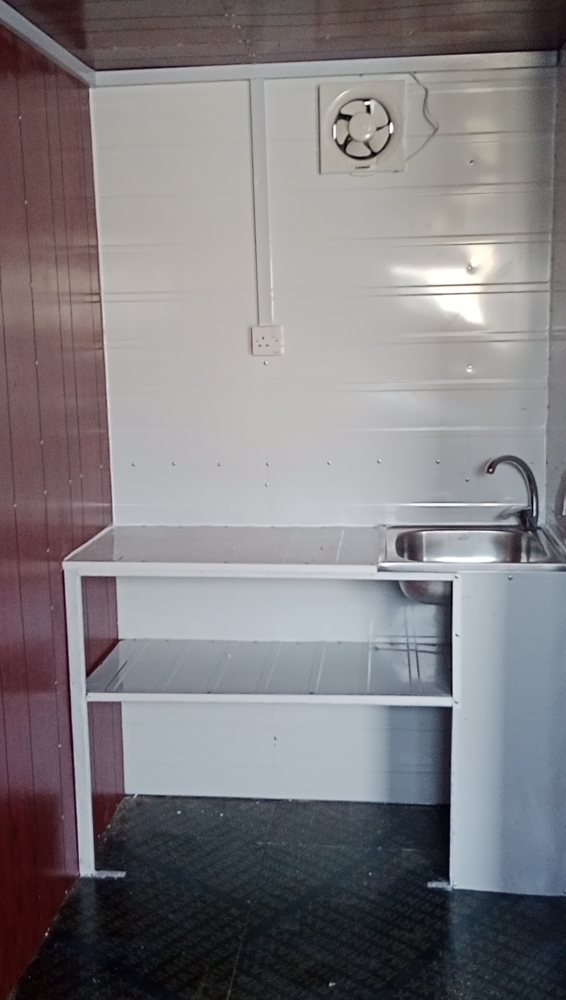 Caravan, Toilet, Cabin & Kitchen - 2