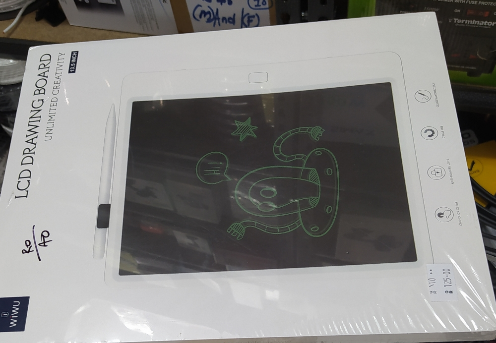 LCD drawing board - 4