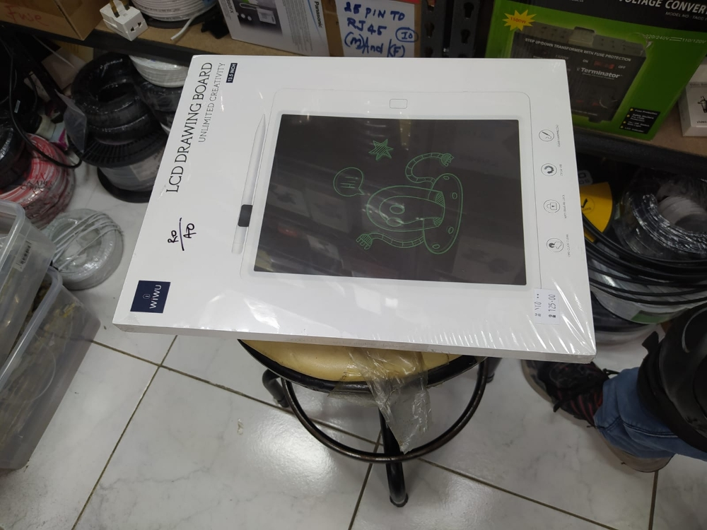 LCD drawing board - 5