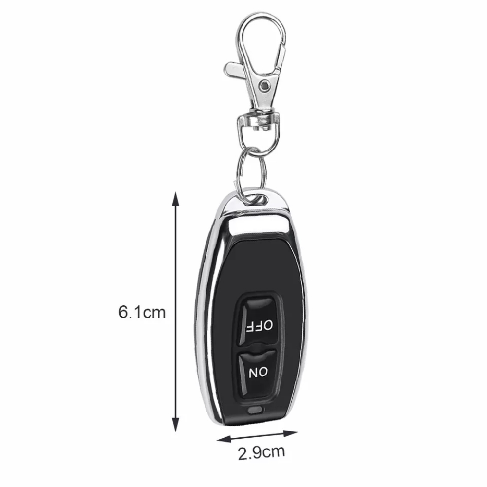 Rf remote control garage doo - 4