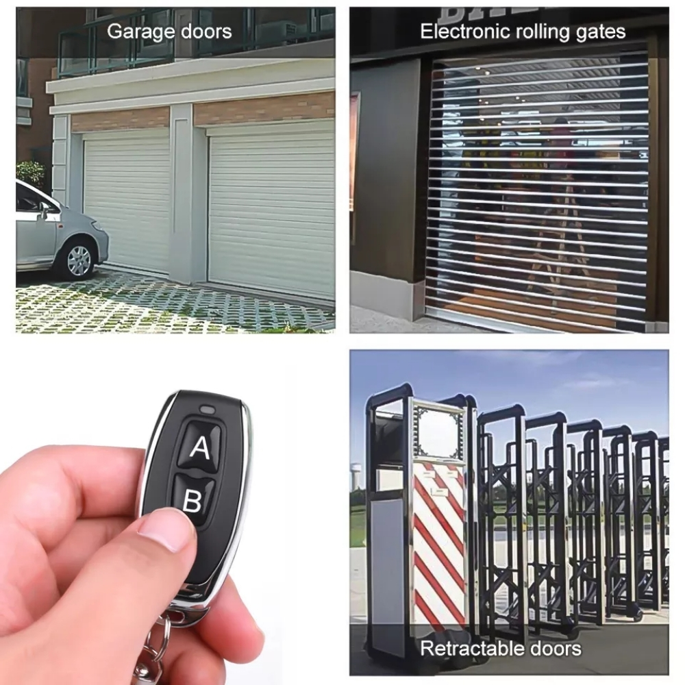 Rf remote control garage doo - 2