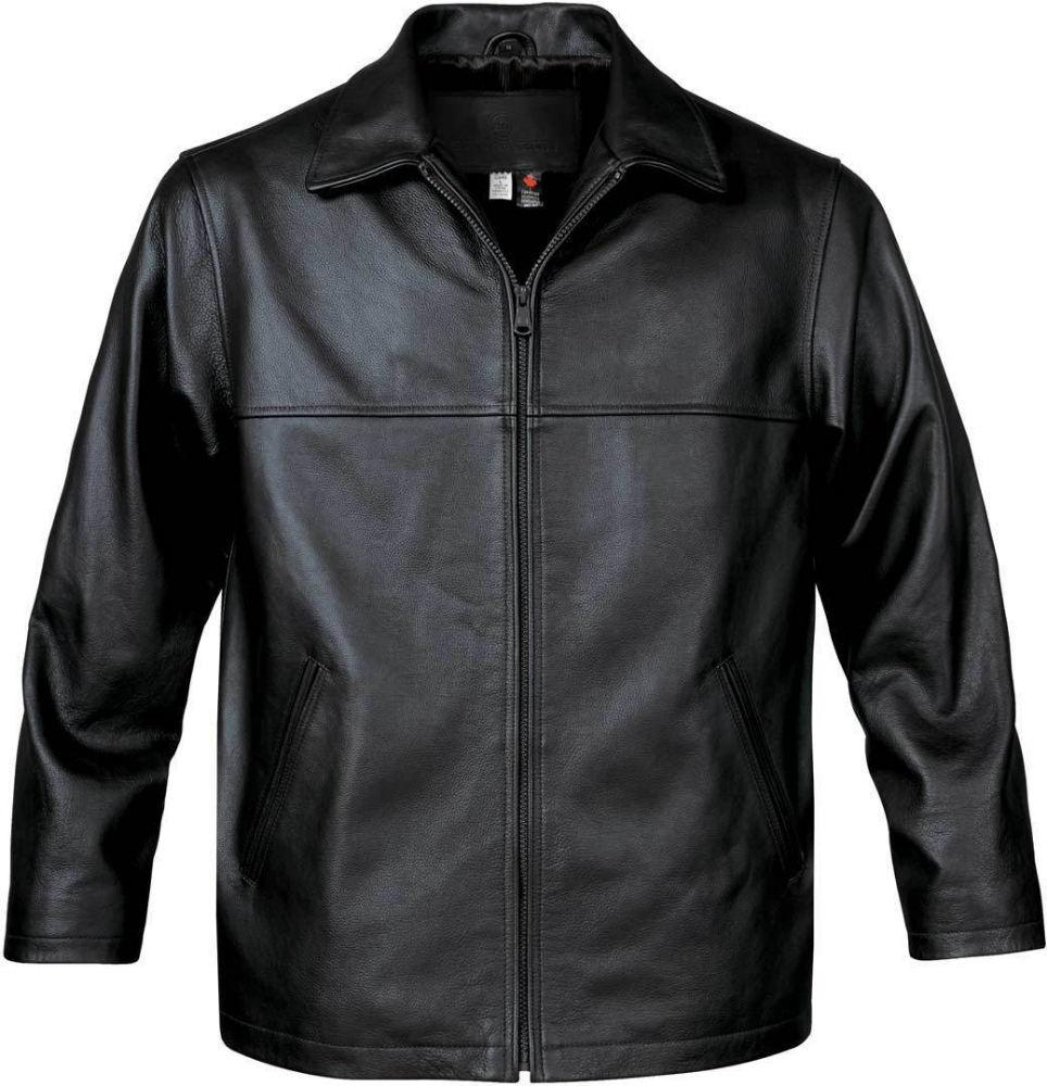 genuine leather jacket - 1