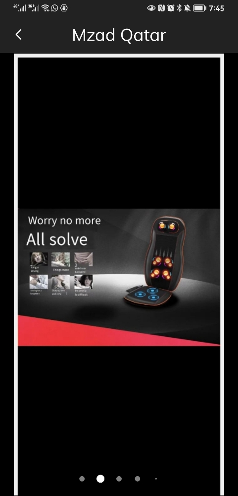 car home massage cushion - 4