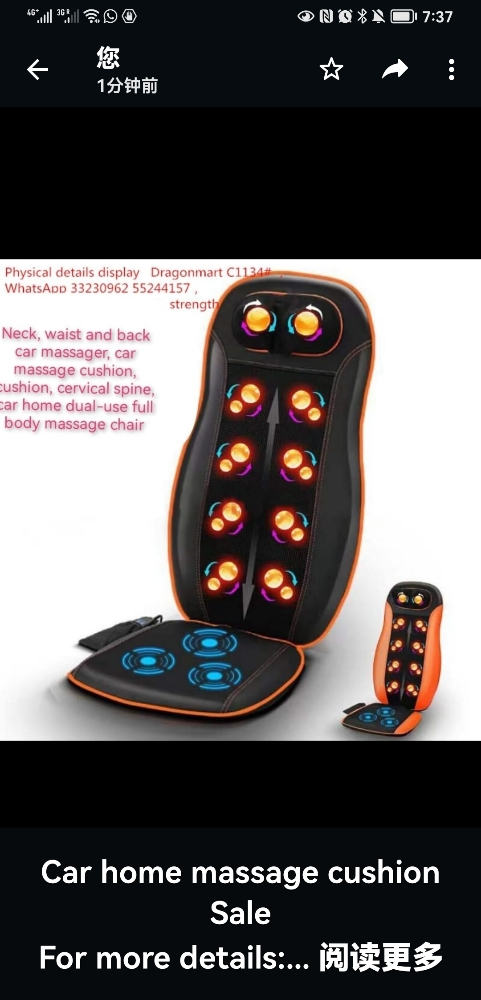 car home massage cushion - 13