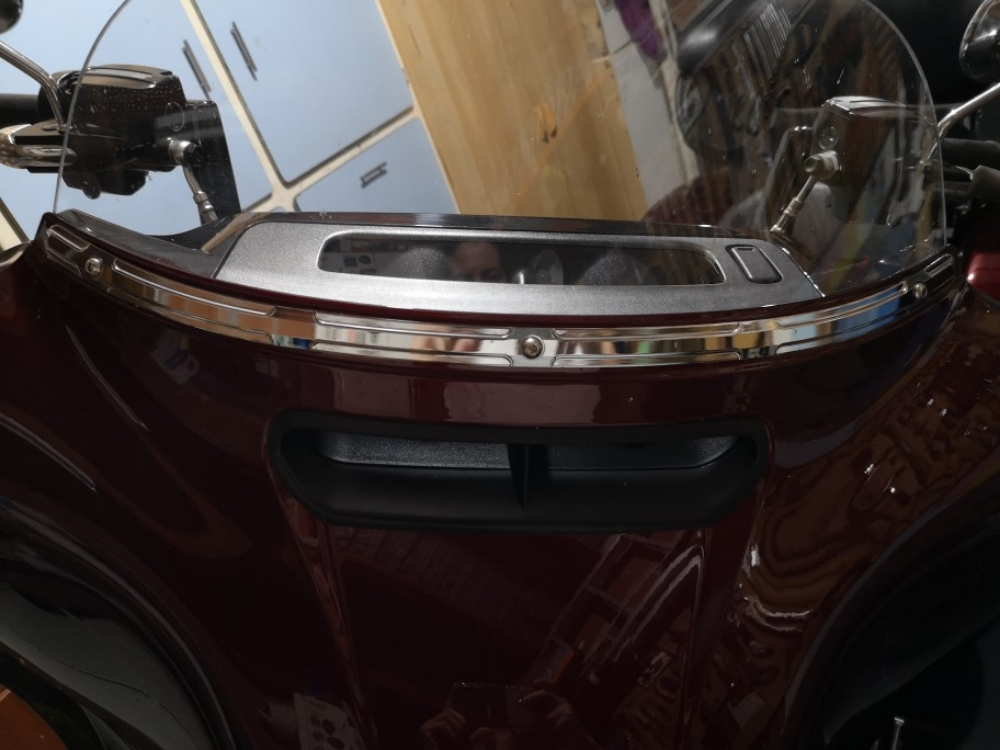 Windshield Windscreen Trim - 4